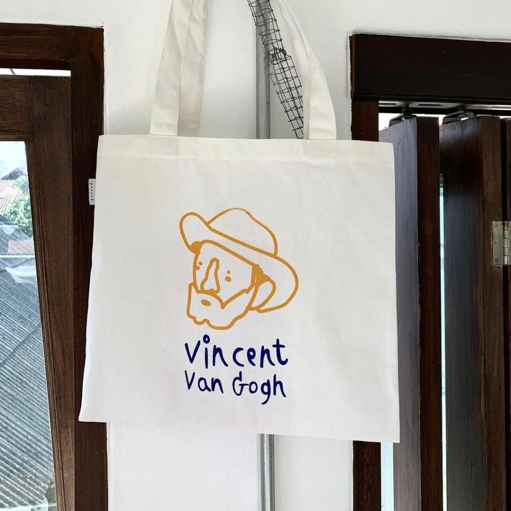Artist totes bag - Picture 2 of 4